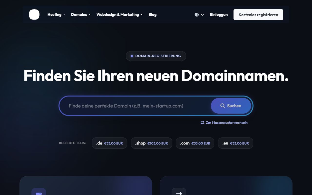 Domain Search
